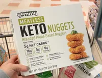 Meatless Keto Nuggets