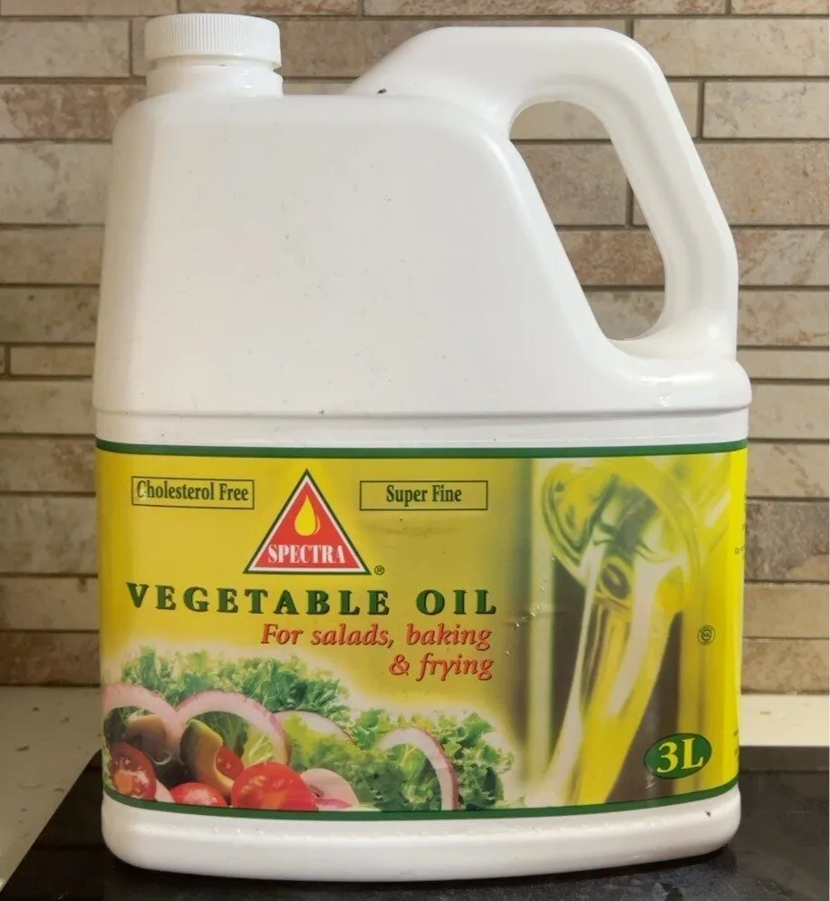 Vegetable oil