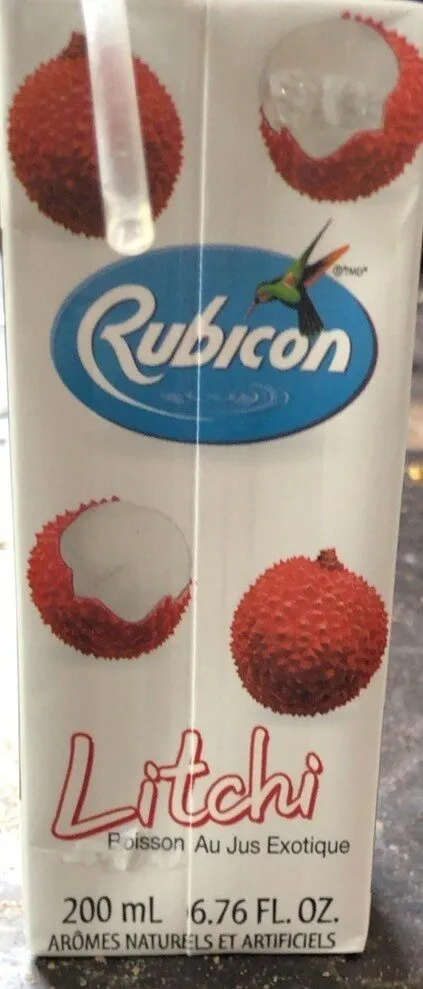 Litchi boisson au jus exotique