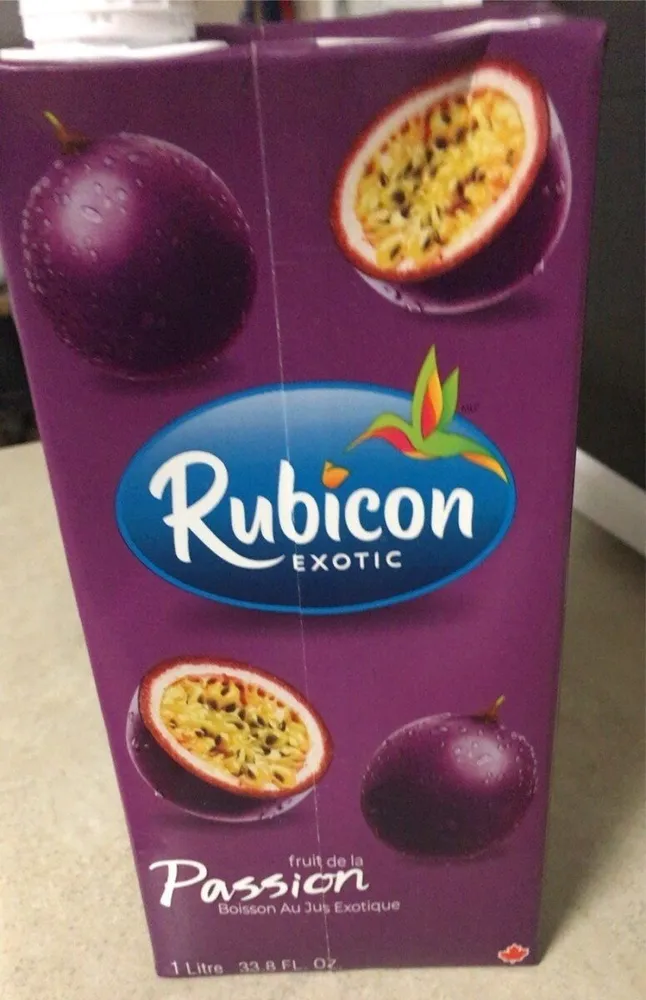 Boisson au jus exotique
