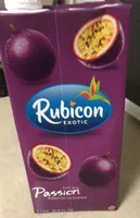 Boisson au jus exotique