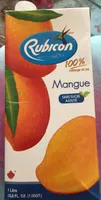 Melange jus fe fruits mangue