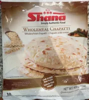 Wholemeal Chapatti