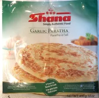 Garlic paratha