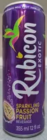 Sparkling Passion Fruit Beverage