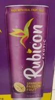 Sparkling passion fruit