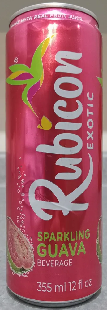 Sparkling Guava Beverage