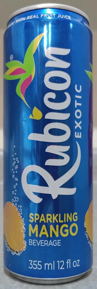 Sparkling Mango Beverage
