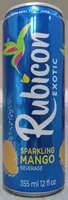 Sparkling Mango Beverage