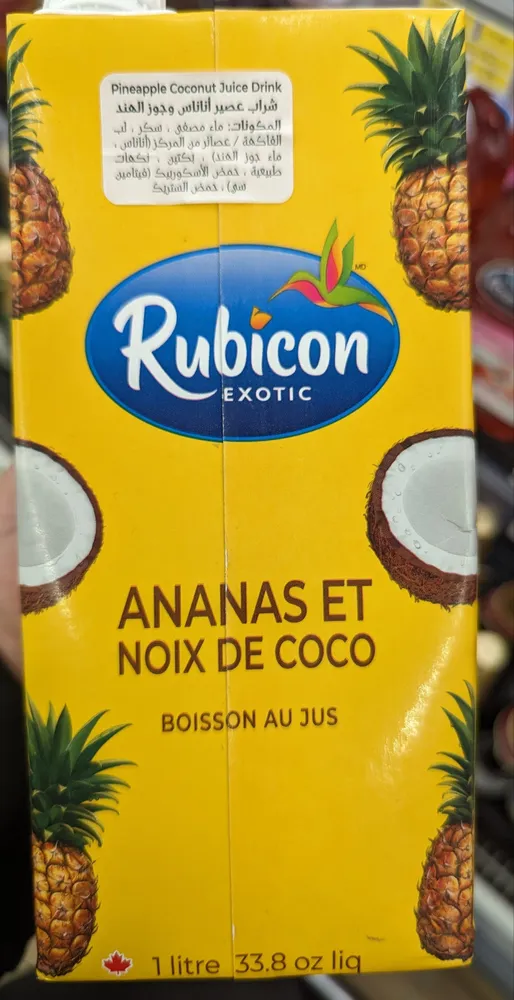 Pineapple & Coconut