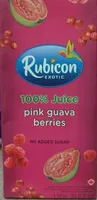 Pink Guava Berries Juice