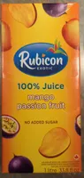 Mango Passion Fruit Juice