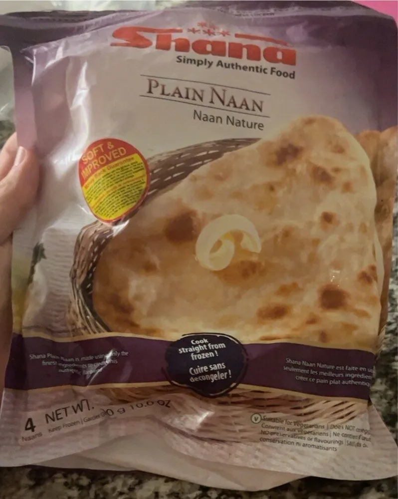 plain naan