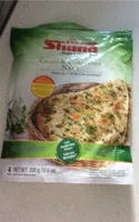 Chillin& coriander naan