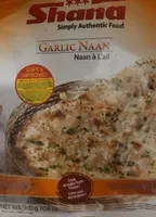 Garlic naan