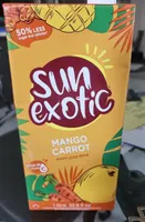 Mango carrot Juice