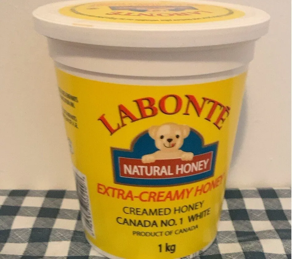 Extra creamy honey