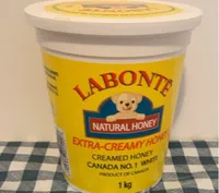 Extra creamy honey