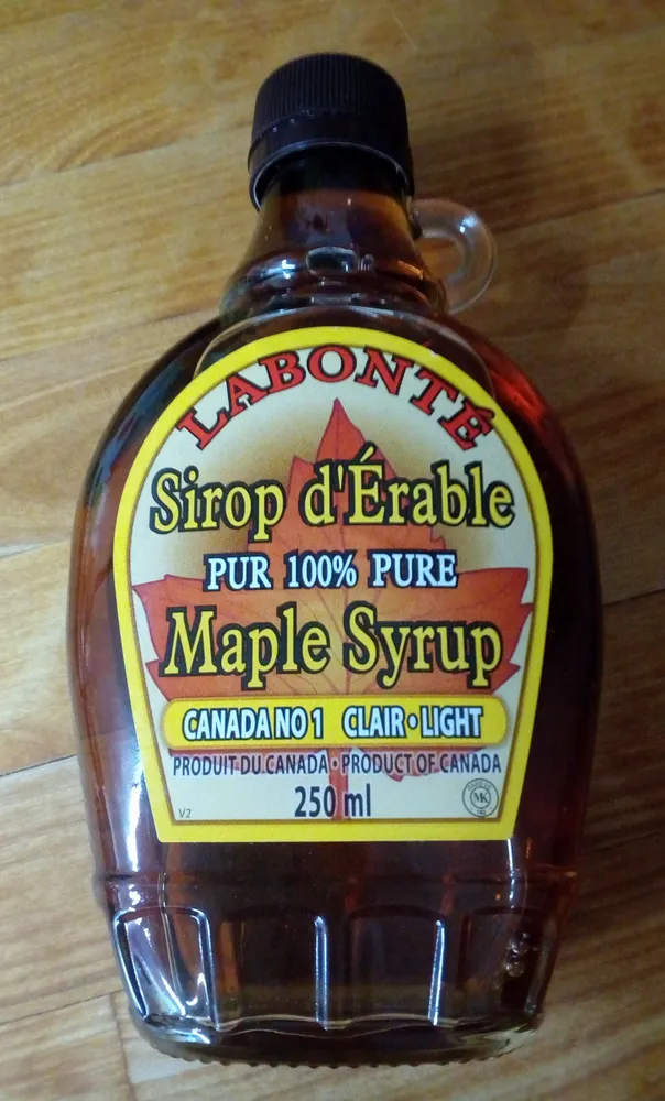 Maple syrup