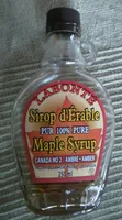 Pur 100% Maple Syrup Canada,no 2