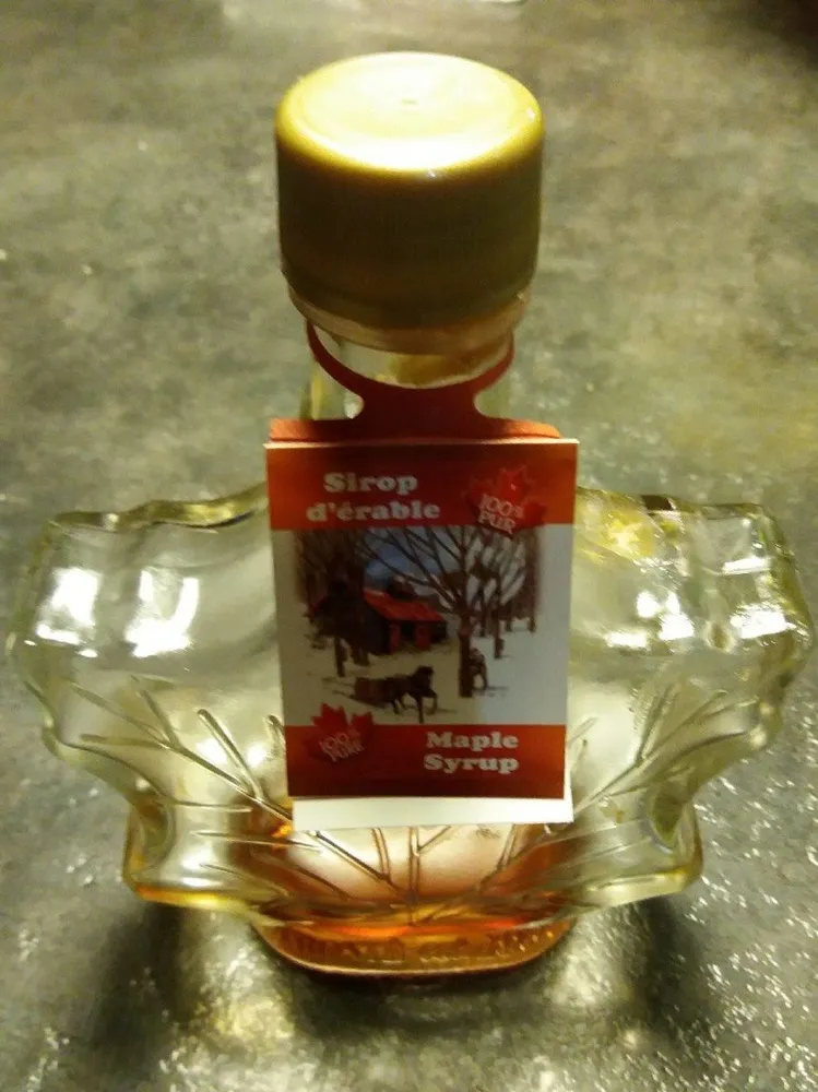 Sirop d'érable