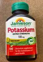 Potassium 100 mg Timed Release