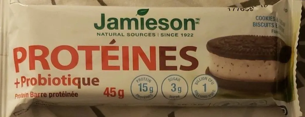 Protéines + probiotique