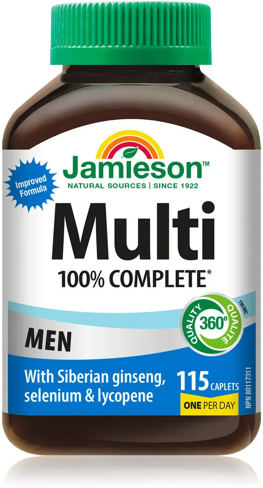 Multivitamin Men 100% Complete
