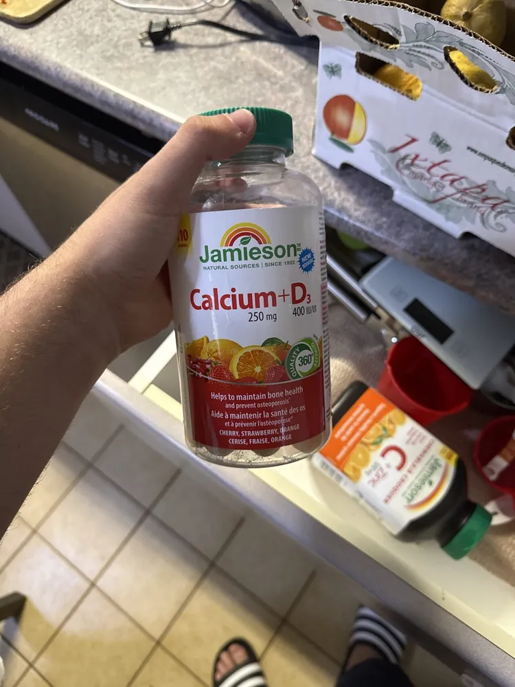 Calcium + D3