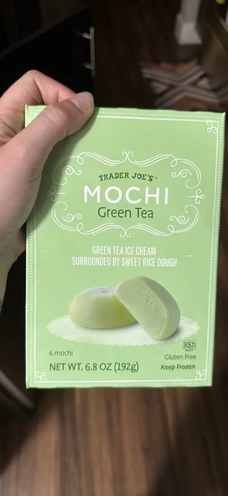 Mochi Green Tea