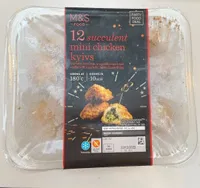 M&S FOOD 12 2 PARTY FOOD DEAL IDEAL FOR AIR FRYING