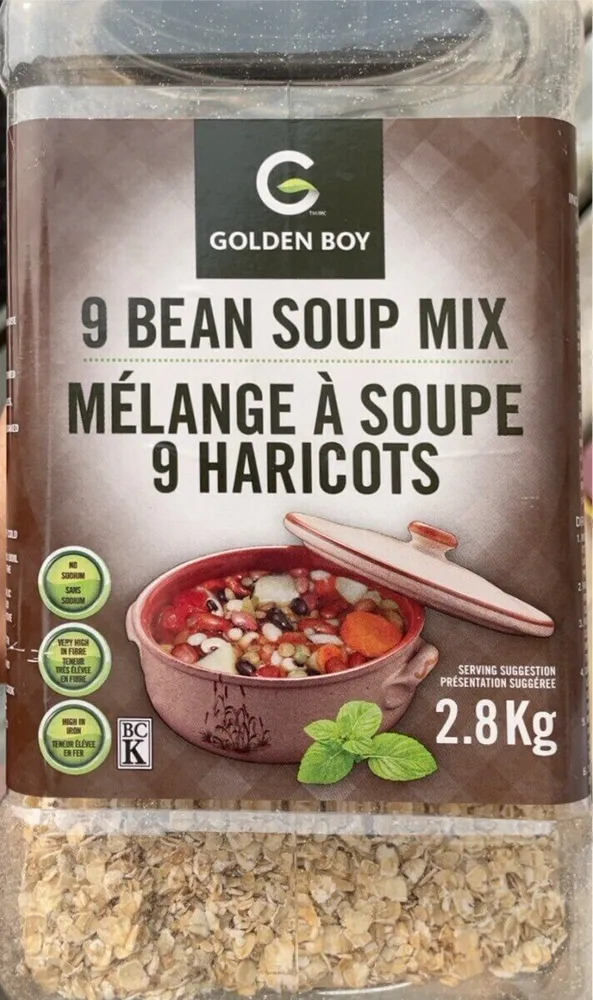 9 bean soup mix