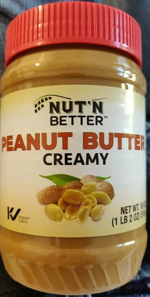 Peanut butter creamy