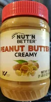 Peanut butter creamy