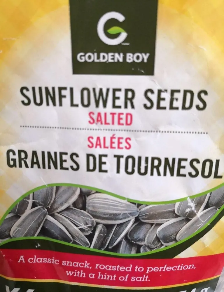 Graines de Tournesol rôties- salées