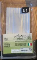 Salami milano
