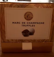Truffes au marc de Champagne