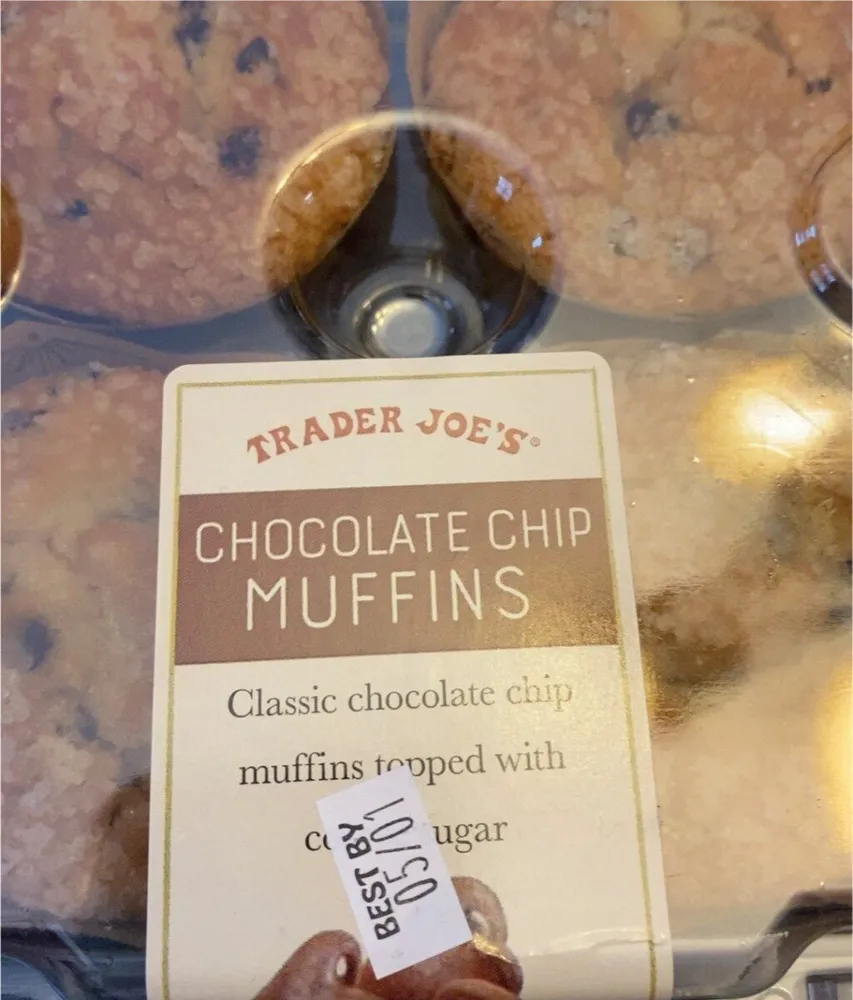 Chocolate Chip Muffins