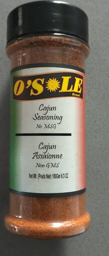 Cajun Seasoning