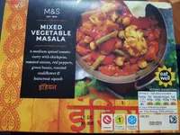 Mixed vegetable masala