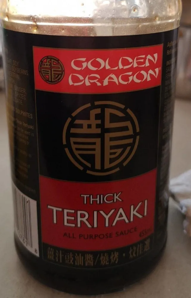 Sauce teriyaki