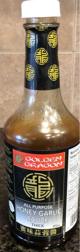 Honey garlic sauce