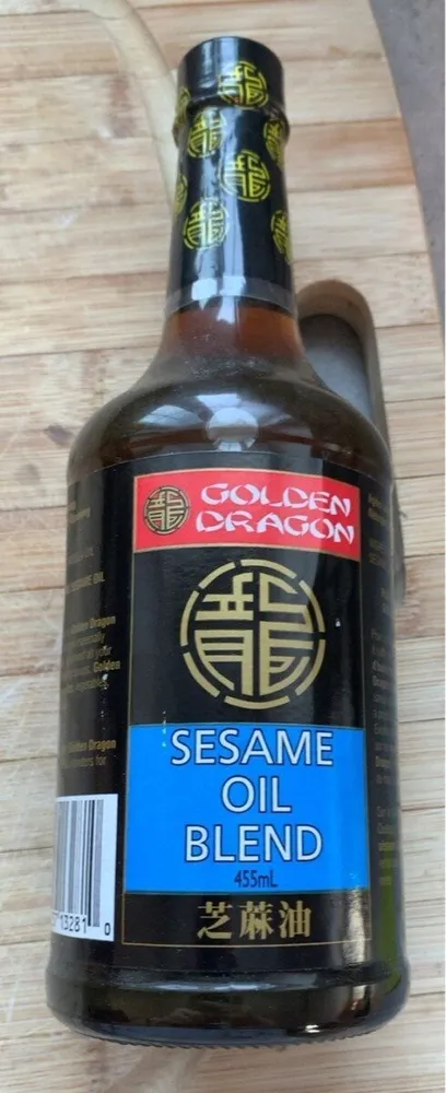 Sesame oil blend