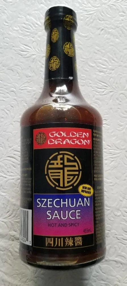 Golden dragon szechuan sauce hot and spicy