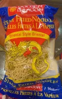 Steam fried noodles