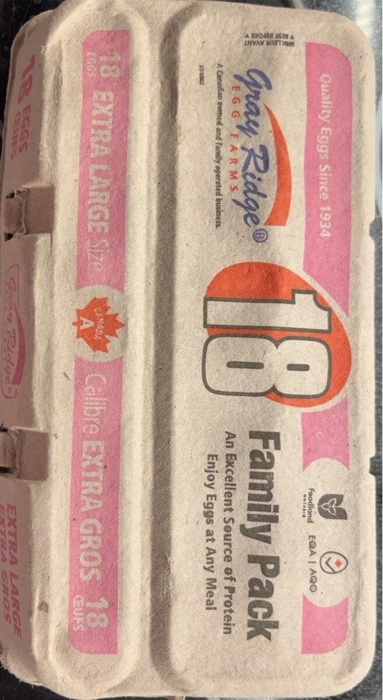 extra large eggs
