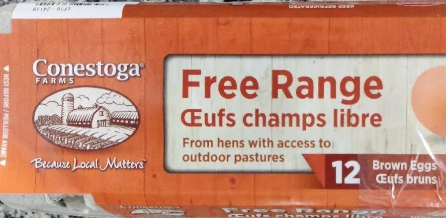 Free Range Brown Eggs