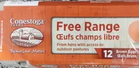 Free Range Brown Eggs
