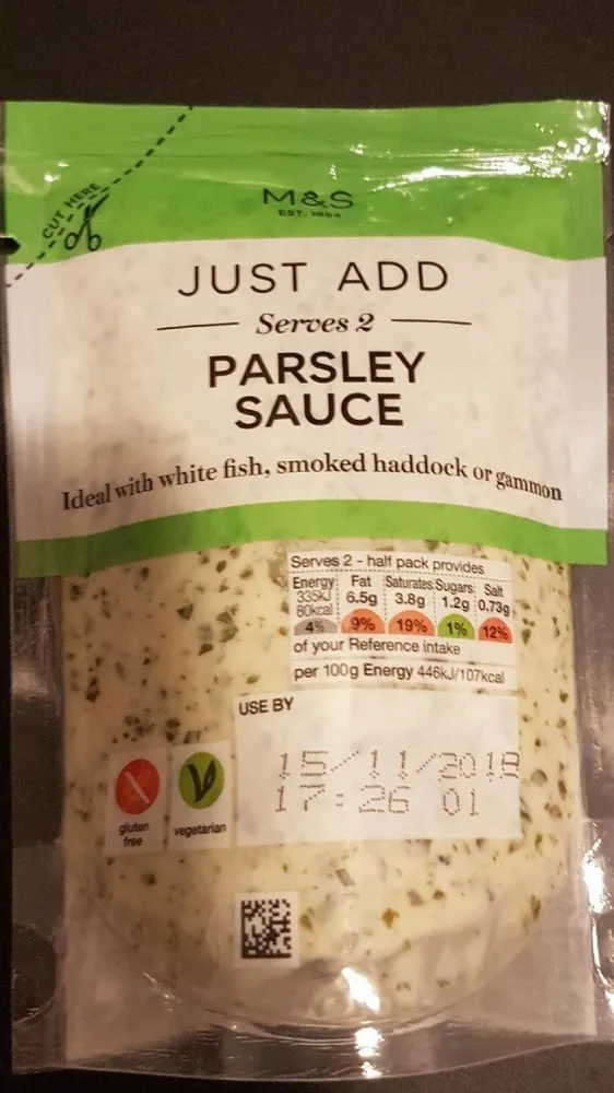 Parsley Sauce