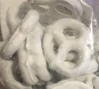 Yogurt covered pretzels